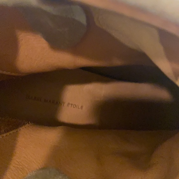 Isabel Marant Crisi Suede Boots Beige 40 FR - Picture 8 of 9